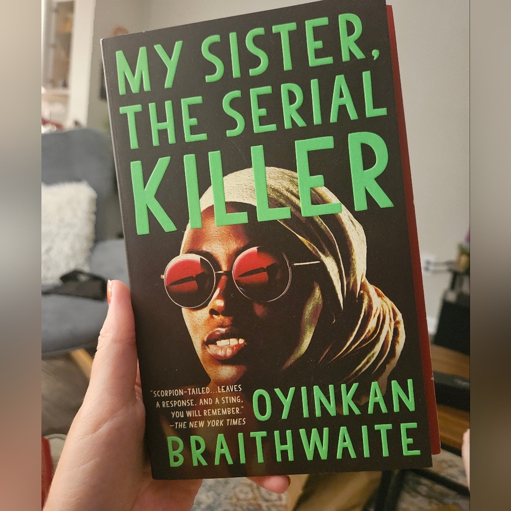 My Sister the Serial Killer Novel